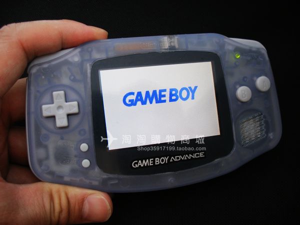 Bảng điều khiển trò chơi cầm tay Nintendo GBA 32 bit gốc (GBA được đánh dấu) phiên bản nằm ngang của thiết bị cầm tay hoài cổ máy chơi game cầm tay psp giá rẻ