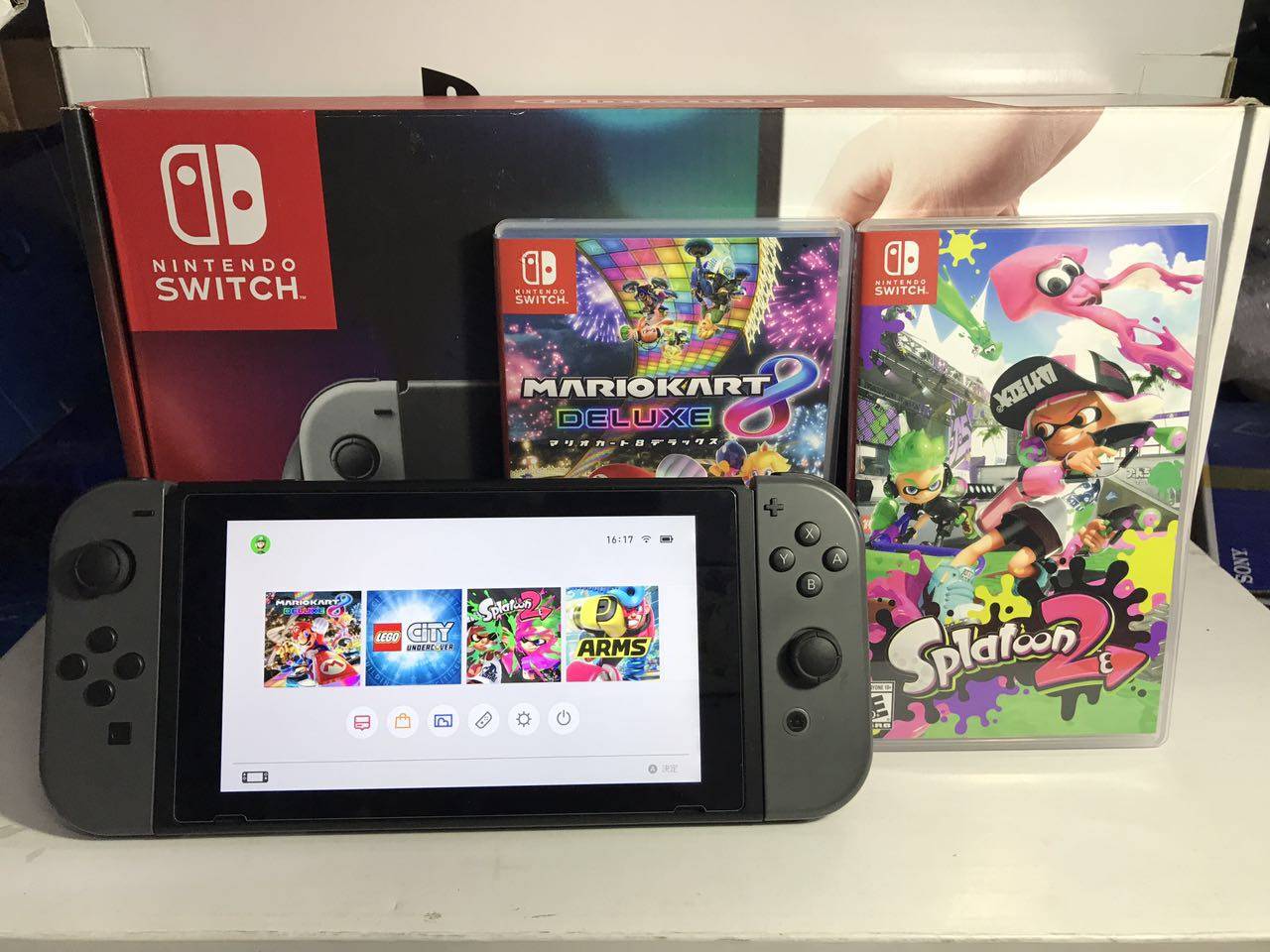 nintendo switch second hand