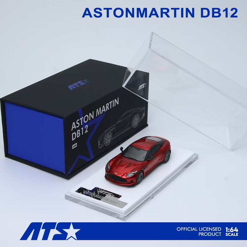 Ats1: 64 Aston Martin Aston Martin Db12 Alloy Car Model