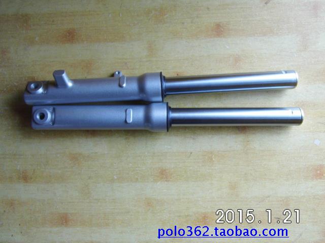 Electric vehicle front shock absorbing hole diameter 10mm straight drum shock absorber hydraulic spring damper length about 38CM27 tube