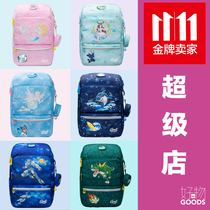 GMT for kids schoolbag primary school children Dinosaur Ridge burden reduction ultra-light shoulders Norwegian unicorn backpack
