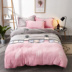 [] Sữa ấm nửa giá mua vàng nhung chồn cáo nâng cấp dày nhung luật Levin gia đình bốn - Bộ đồ giường bốn mảnh chăn ga gối everon 2020 Bộ đồ giường bốn mảnh