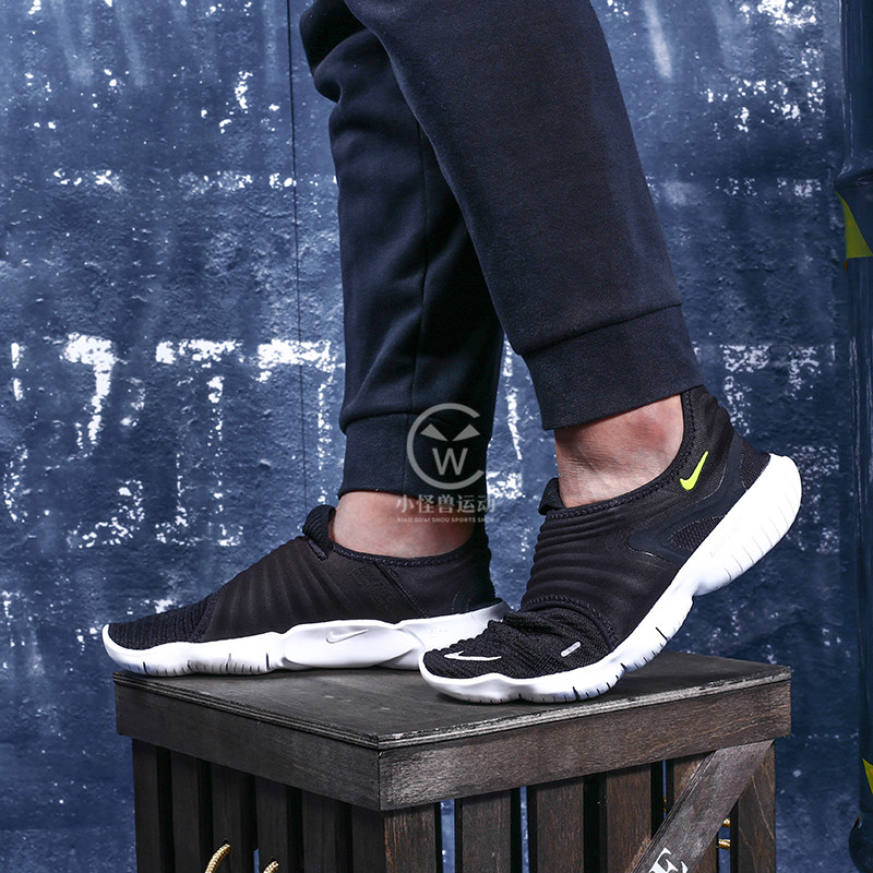 Giày nam và nữ chân trần Nike / Nike Giày chạy thoải mái MIỄN PHÍ AQ5707-001-002-003 AQ5708 - Giày chạy bộ giày thể thao