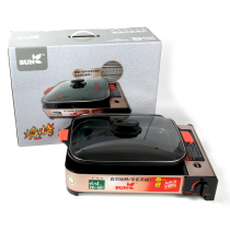 SUN Big Firepower Card Oven Gas Tank Gas Tank Portable Cassette Stove Toasted Fish Oven Wireless Oven Fry Toaster Portable Stove