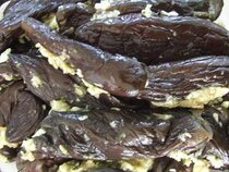 Northeast Korean kimchi Korean flavor Garlic eggplant garlic eggplant salty eggplant 8 88 yuan half a catty salty