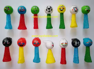 Ground stall surprise toy bouncing sunny day doll whistle children decompression decompression children birthday gift 6 1 gift