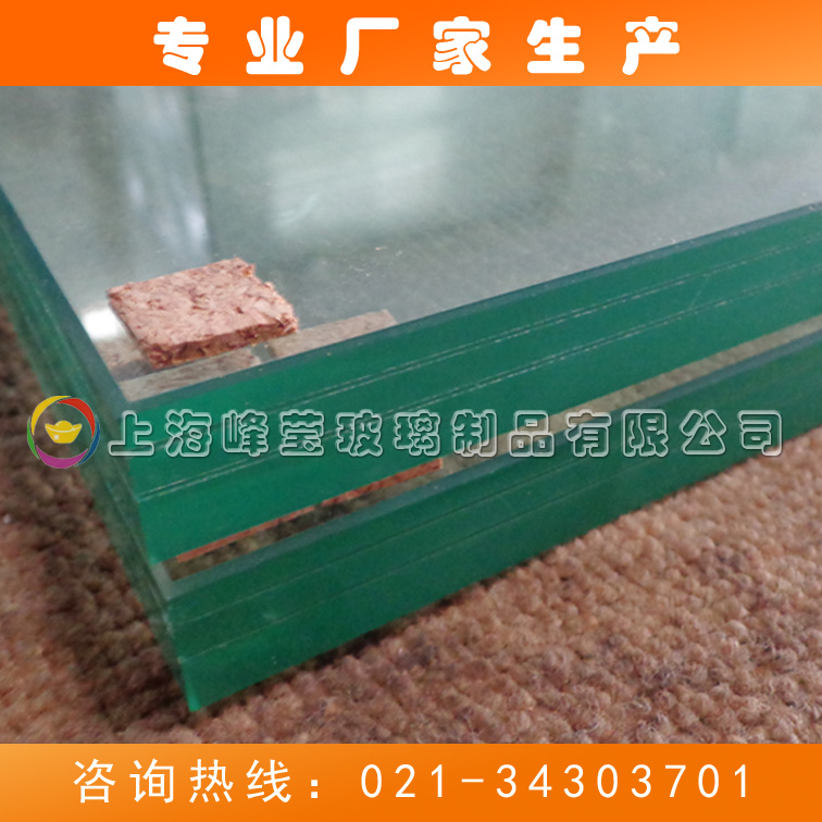 Manufacturers make tempered bulletproof glass laminated ultra-white fire safety shopping mall counters and bank customization