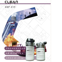 CLEAN Filter HSF0060 90 0110 40-PFW-010 20 50N V-B12 17 Filter element HSE