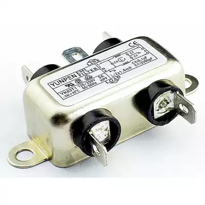 yunpen FILTER YK01 03 06 10 T1 125 250v original yong peng EMI FILTER