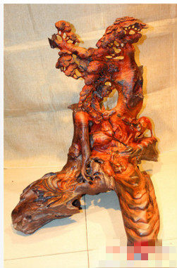 Lao Da Hong Sour Branch Boutique Root Carving Pine Deer Longevity Orders Root Carving Sika Deer Orders Birthday Gift Orders