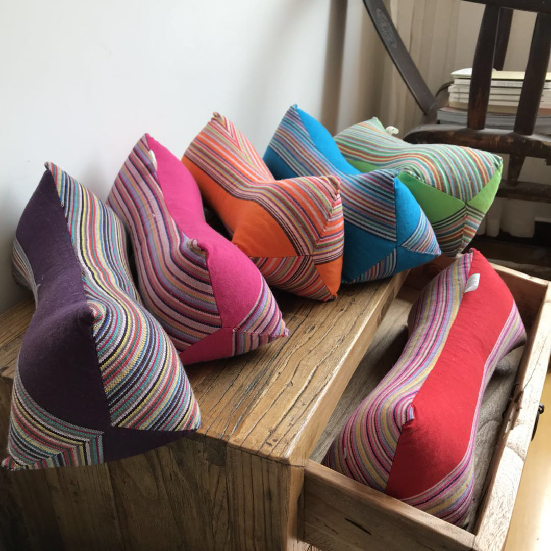 (Liu Dangxian) Buckwheat Shell Cervical Spirit Pillow Special Single - Patient Health Bone Pillow