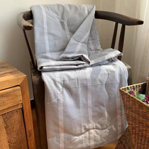 Sister Lius home pure cotton old coarse cloth spring and autumn is made in summer cool soft and fluffy