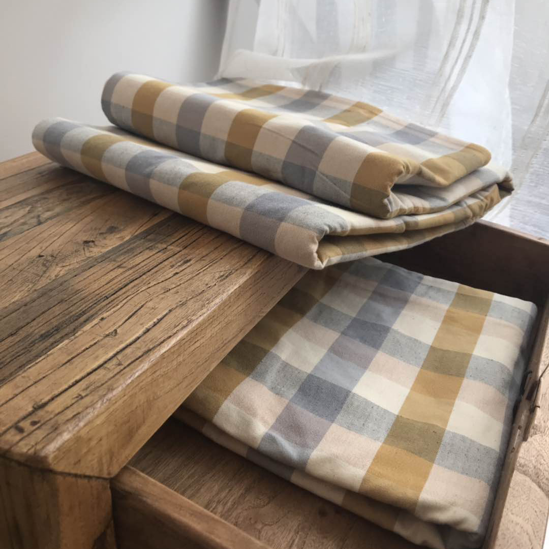 Sister Liu Home Cleaning up several exits residual bed linen thickness moderate color vegan