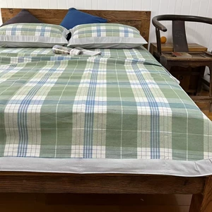 Хлопковый коврик, комплект, 3 предмета, из хлопка и льна