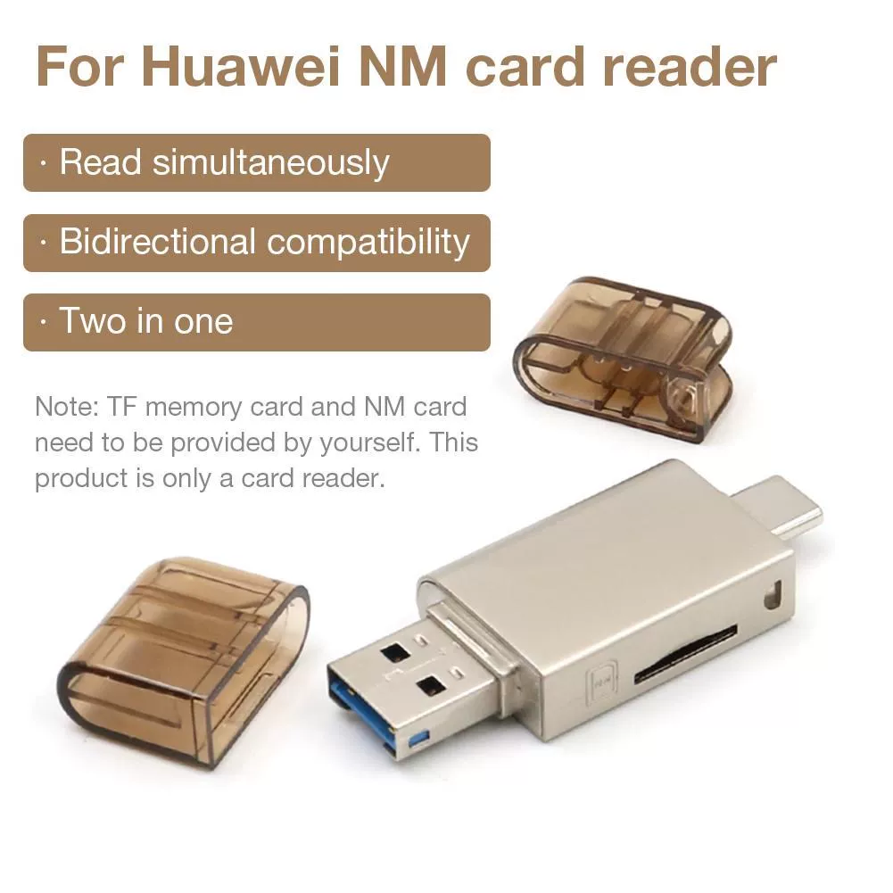[4 в 1 функция для чип-ридера Huawei NM Type-C]