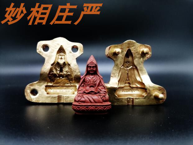 Great Leulian Division with treasure bottle version 4cm stereo brass wipe molds no spot production weekly for more than a month