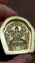 Six holding tools·Zongshou Tsongkhapa 4cm mold lc-0015-4 5cm The production cycle is more than one month