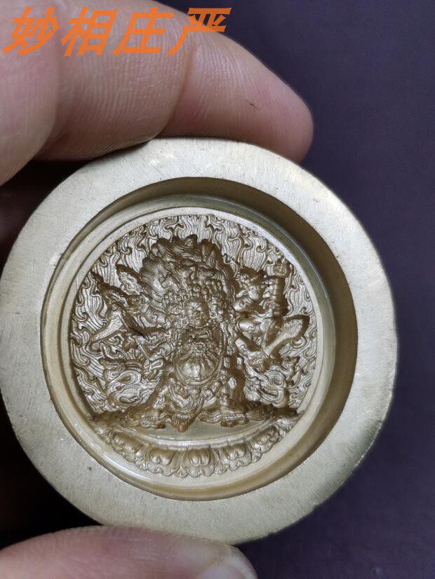 Matau King Kong on three sides 6-arm 4 cm round wipe molds lc-0684-4cm production for more than one month-Taobao