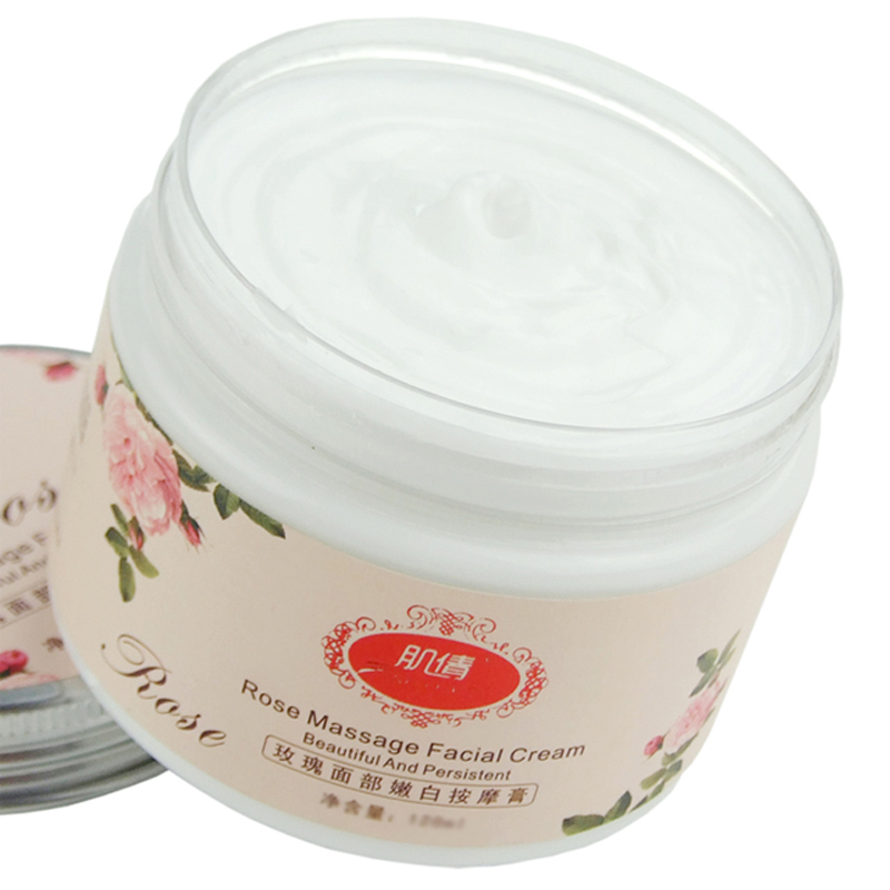 肌倩玫瑰面部按摩膏150G 去角质补水保湿亮肤调理霜美容院滋养