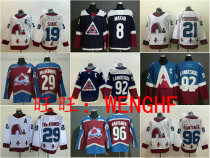 Colorado Avalanche MacKinnon Jerseys Colorado Avalanche Hockey Suit