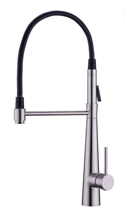 (concise rotating shaft) OEM out of the UK single-hole single to the full copper concise kitchen hot and cold tap