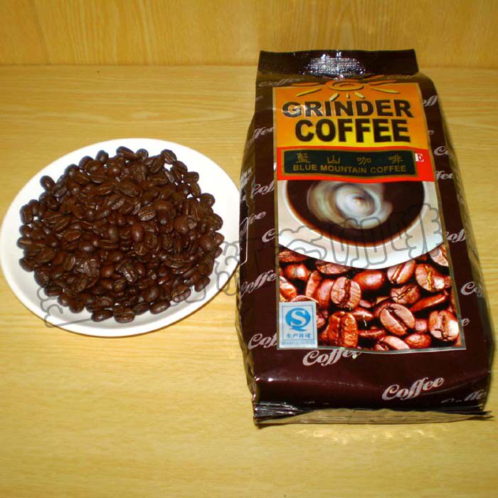 Imported Blue Mountain coffee beans Blue Mountain flavor coffee beans Freshly roasted coffee beans are particularly mellow 