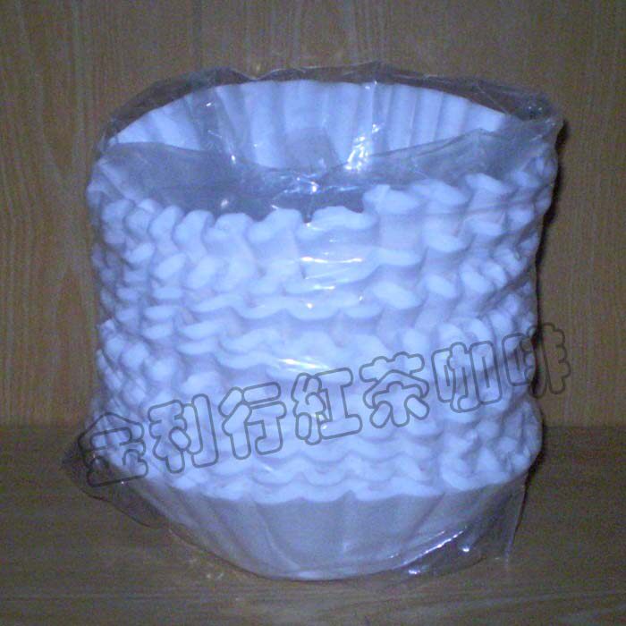 Filter paper for American coffee machine American filter paper Bowl-shaped filter paper Bowl-shaped coffee filter paper 1000 sheets per box