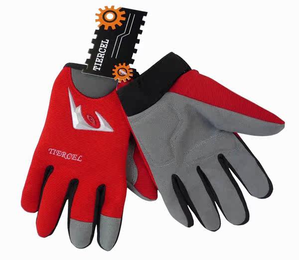 Gants de cyclisme mixte TIERCEL - Ref 2244702 Image 5