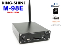 M-98E 160W 160w Desktop HIFI digital power amplifier Floor box power amplifier Bluetooth digital power amplifier