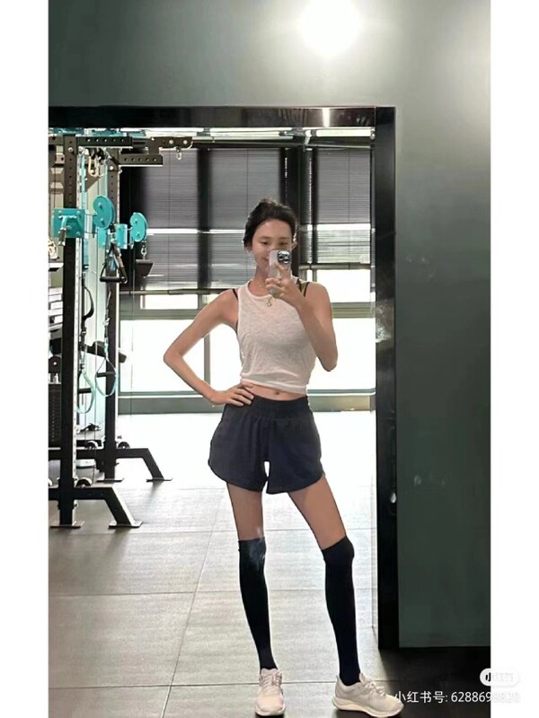 In Stock Track That Mid-Rise Short Yoga Running Fitness Sports Shorts