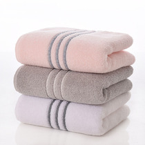 Japanese sex and the city big towel Pure cotton adult absorbent men and women household face towel Cotton sports face towel soft