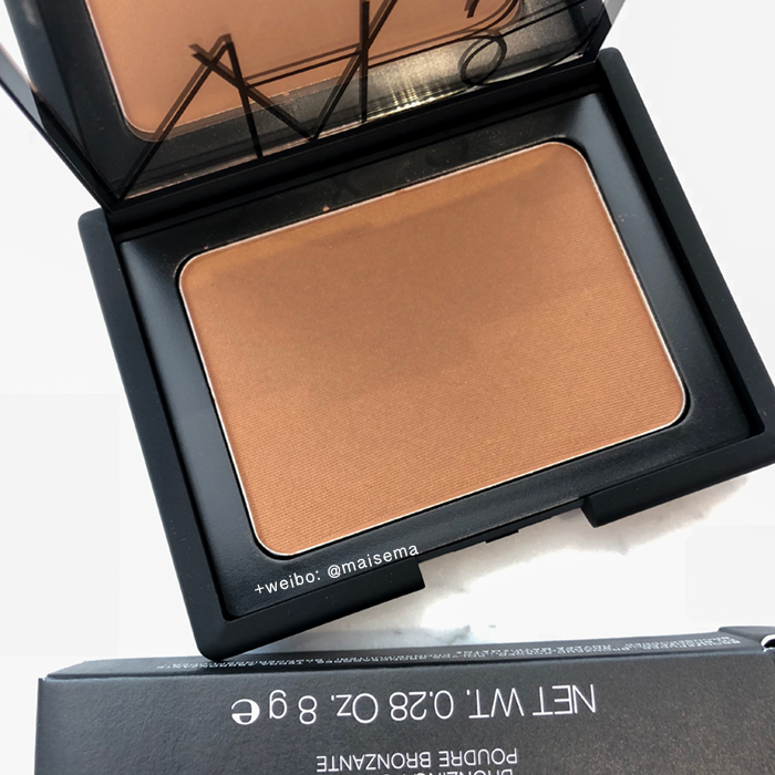 Spot NARS Nass Monochrom Shadow Công suất sửa chữa LAGUNA Powder Powder 3D Stereo Powder Powder 5101 bắt sáng catrice