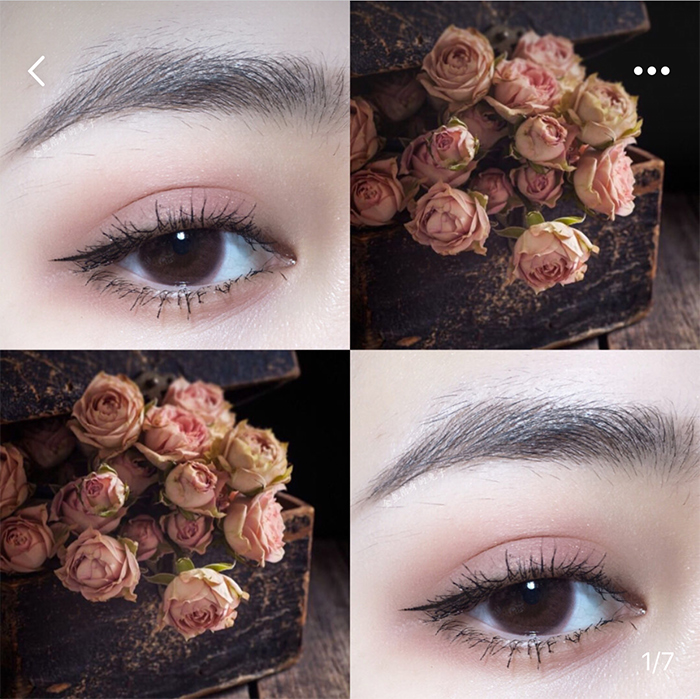 Phấn mắt LAURA MERCIER / Lola Monochrom Phấn mắt nâu # FRgill / Ginger - Bóng mắt bảng mắt huda beauty
