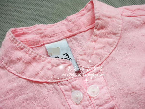 Chemise fille à manche longue - Ref 2087216 Image 10