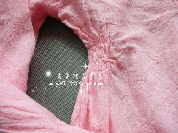 Chemise fille à manche longue - Ref 2087216 Image 11