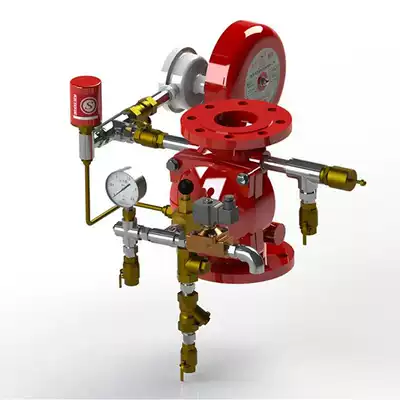 Tuna ZSFM100Z diaphragm rain alarm valve Signal valve rain valve group