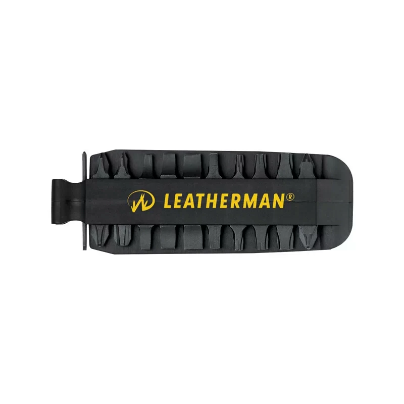 Набор инструментов Leatherman Bit Kit 21, удобный комплект инструментов, умная отвертка, профессиональные аксессуары с сумкой