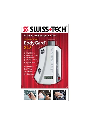 Швейцарская технология Швейцарский+Технологический многофункциональный 7 -1 -1 мини -выживание