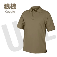 UTL Lapel Polo Рубашка/волчья коричневая