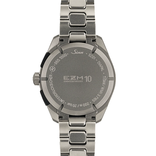 Немецкий Sinn Sinn Watch EZM10 testaf950.011 Пилот титановый сталь стальной ремень сапфировые часы для мужчин