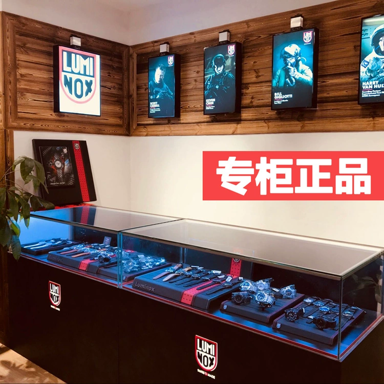 Đồng hồ Thụy Sĩ gốc Luminox Leimino 1801 đồng hồ cơ quân ngoài trời - Giao tiếp / Điều hướng / Đồng hồ ngoài trời đồng hồ nữ chính hãng