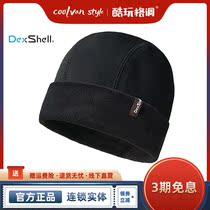 Wearing DexShell breathable waterproof wind and snow cap DH9912 men and women mountaineering warm and comfortable ski hat