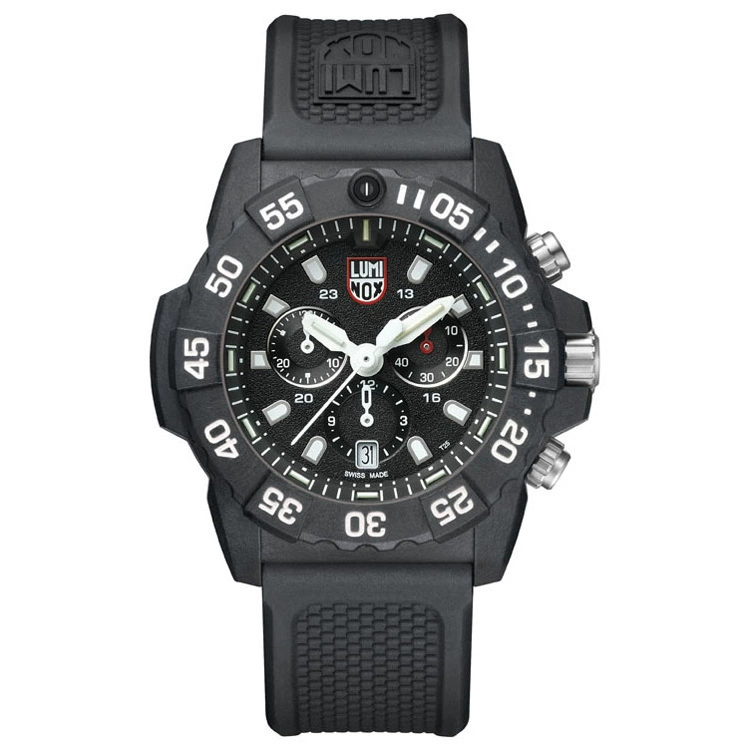 Đồng hồ Thụy Sĩ gốc LUMINOX Leimino 3581 Con dấu ba kim thể thao ngoài trời chống nước - Giao tiếp / Điều hướng / Đồng hồ ngoài trời