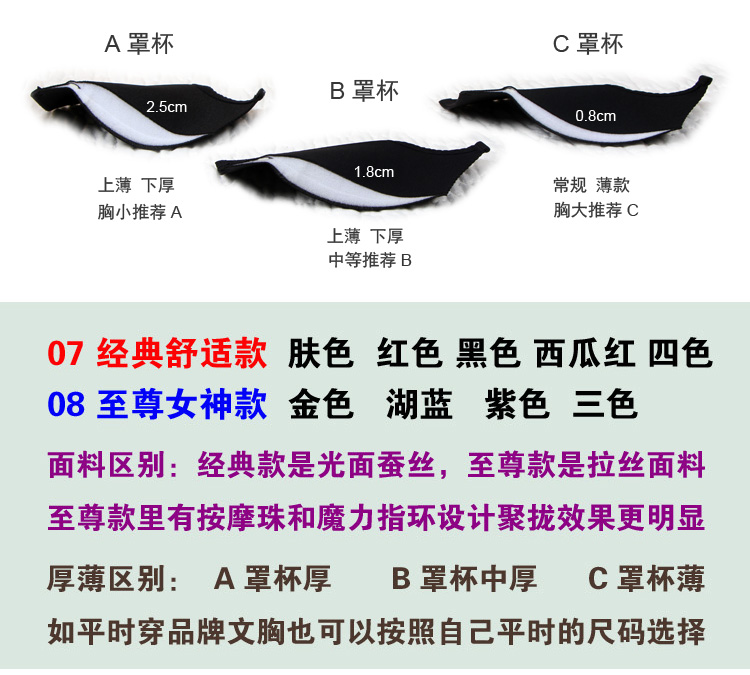 Hạnh phúc Fox Đồ lót nữ Áo ngực chính hãng Không có vòng thép Thu thập gợi cảm Nhận được một cặp áo ngực bóng mượt - Strapless Bras nội y cao cấp 2021