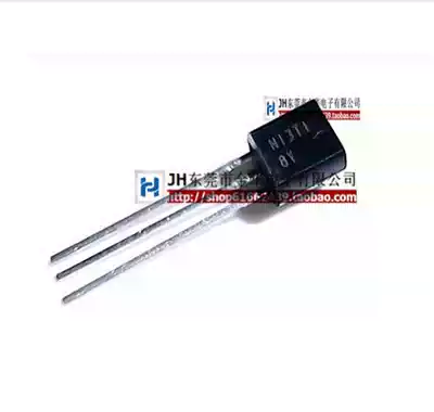 New N13T1 single crystal junction semiconductor control rectifier transistor in-line TO-92 package machine