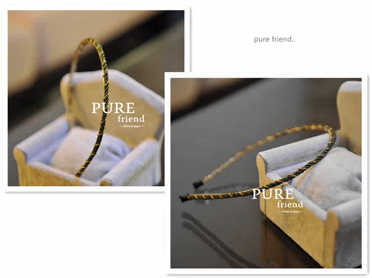 Accessoire coiffure PUREFRIEND - Ref 1200953 Image 28