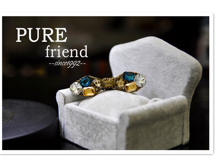 Accessoire cheveux en Diamant Crystal - Ref 1201523 Image 25