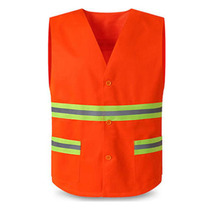 Reflective vest vest safety clothing traffic construction sanitation workers clothing printing custom logo multi-pocket