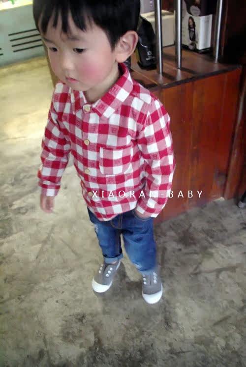 Chemise garcon à manche longue - Ref 2076678 Image 12