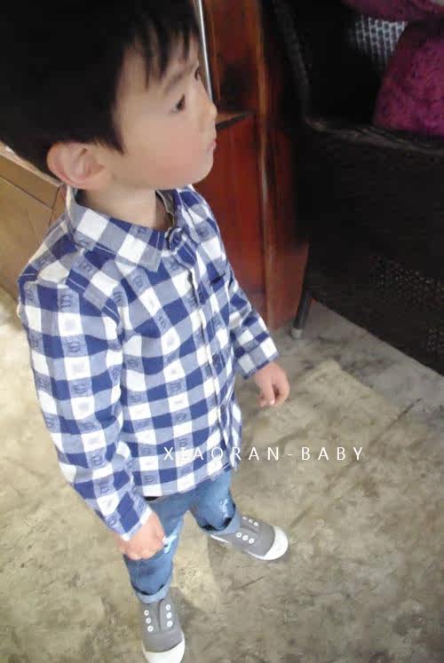 Chemise garcon à manche longue - Ref 2076678 Image 23